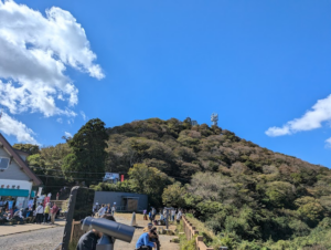 筑波山の男体山