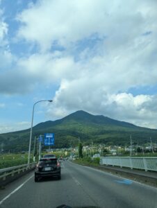 筑波山
