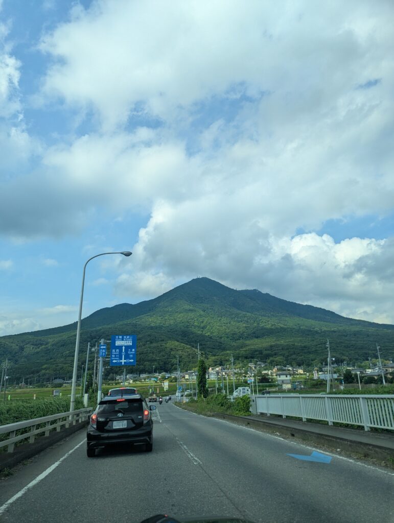 筑波山