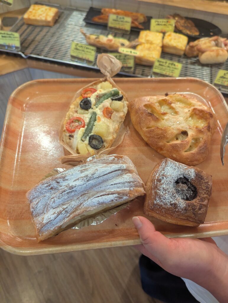 ブーランジェリー アンキュイ boulangerie encuitのパン