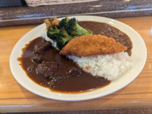 合盛カレー