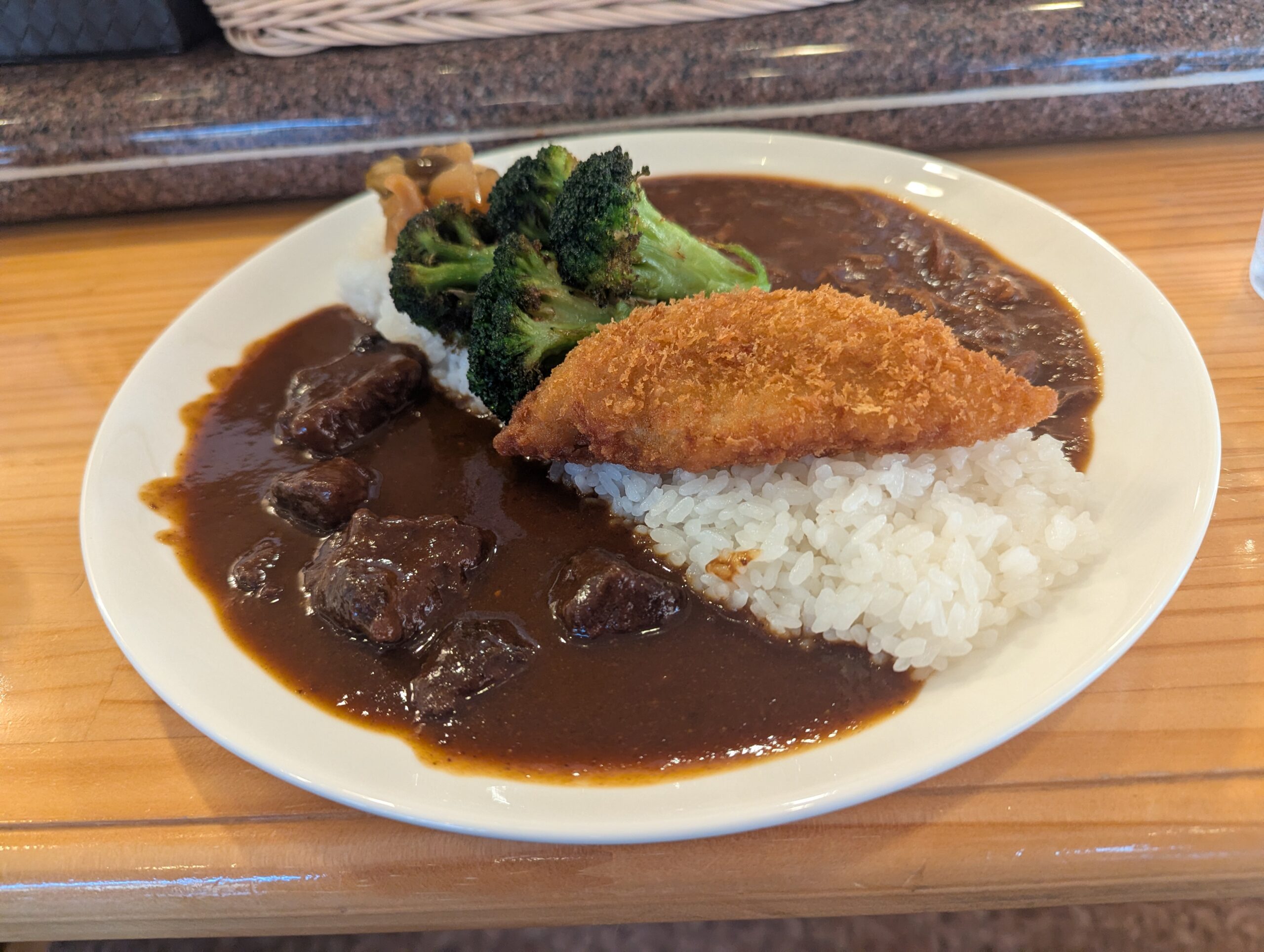 合盛カレー