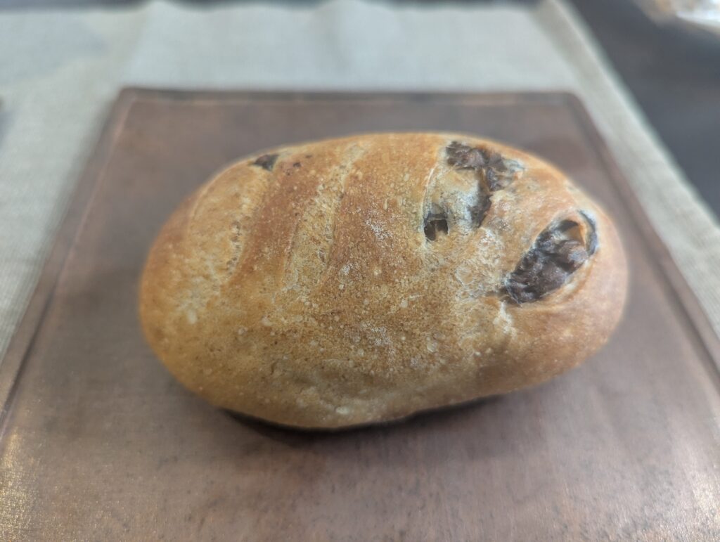 david pain ダヴィッドパンのオリーブパン