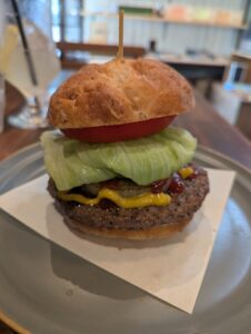 ライ麦バーガー